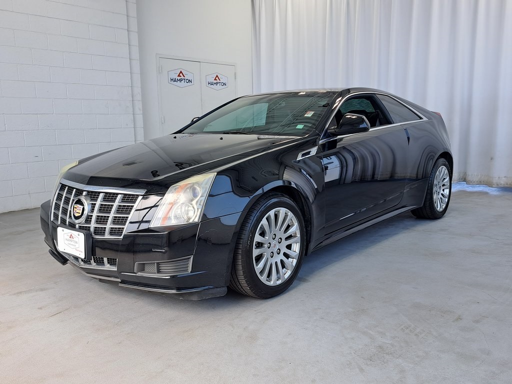 2012 Cadillac CTS Base Coupe AWD