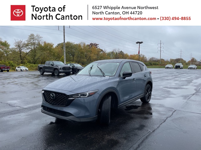 2023 Mazda CX-5 S Carbon Edition's photo