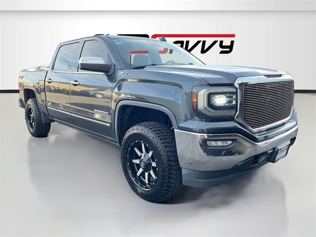 2017 GMC Sierra 1500 SLT's photo