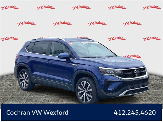 2024 Volkswagen Taos SE photo 2