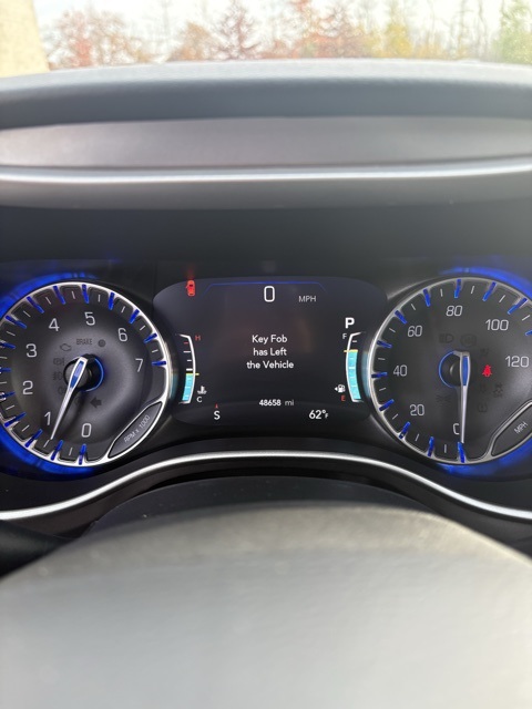 used 2022 Chrysler Pacifica car, priced at $53,903