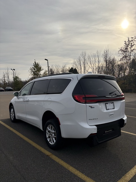 used 2022 Chrysler Pacifica car, priced at $53,903