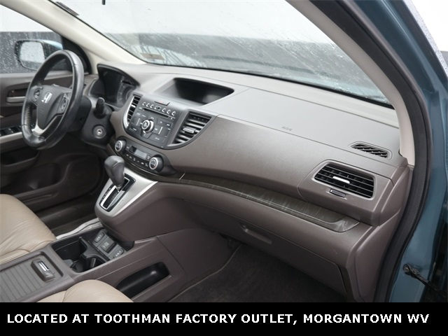2014 Honda CR-V EX-L AWD SUV