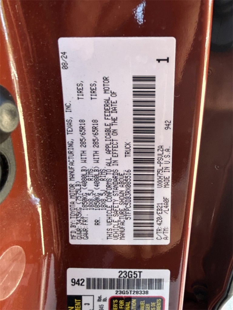 Used 2024 Toyota Tundra Hybrid Truck