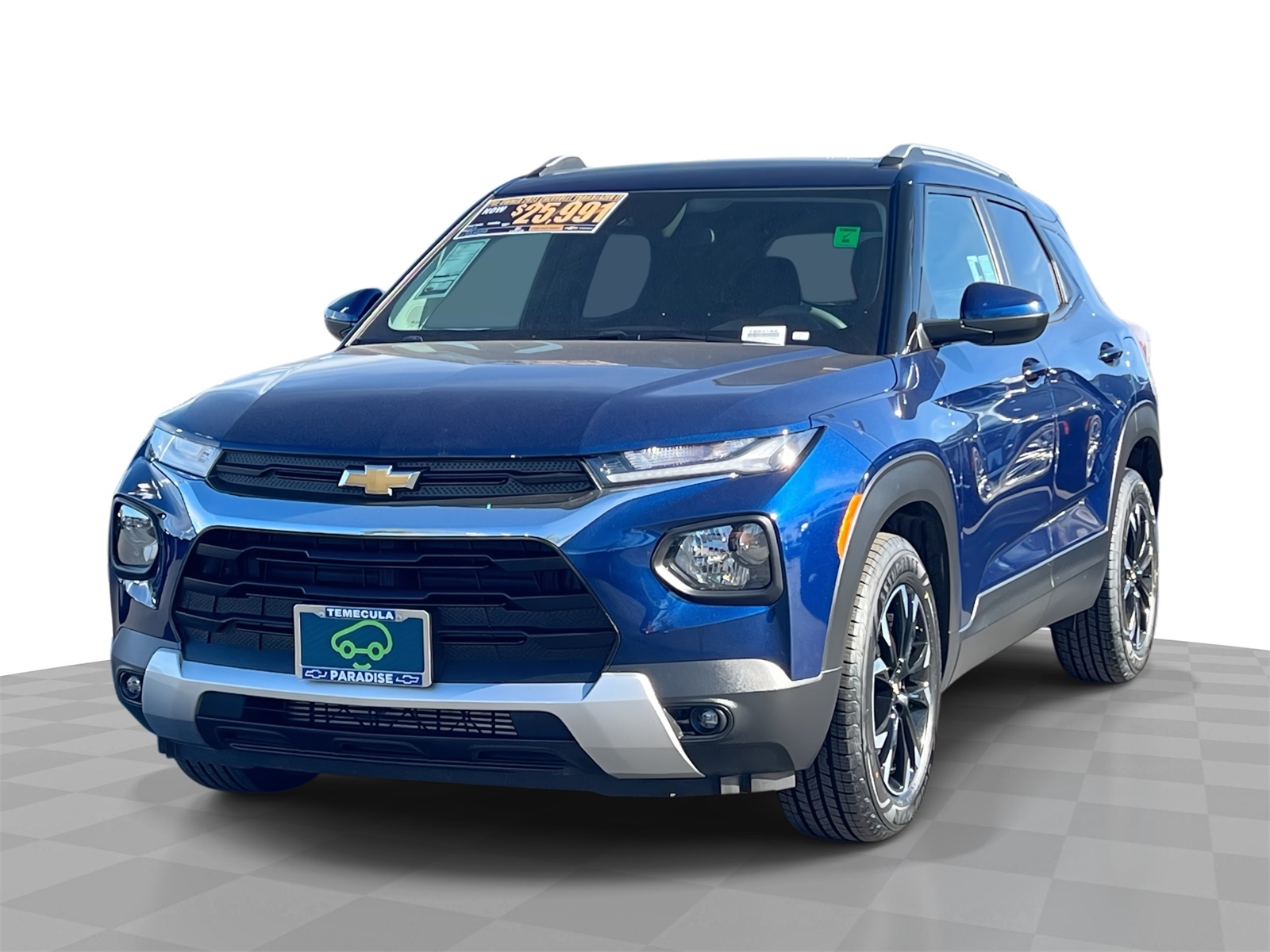 used 2023 Chevrolet TrailBlazer car, priced at $19,494