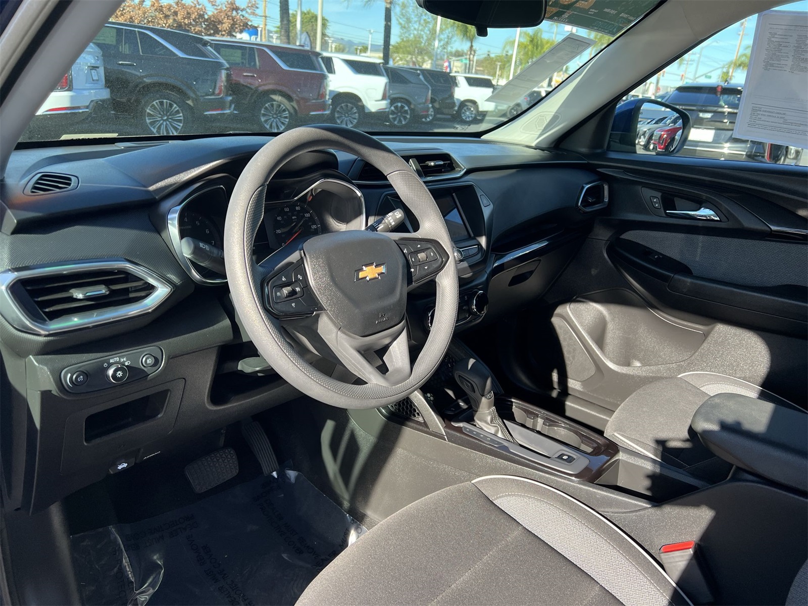 used 2023 Chevrolet TrailBlazer car, priced at $19,494