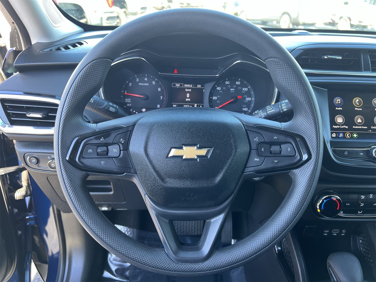 used 2023 Chevrolet TrailBlazer car, priced at $19,494