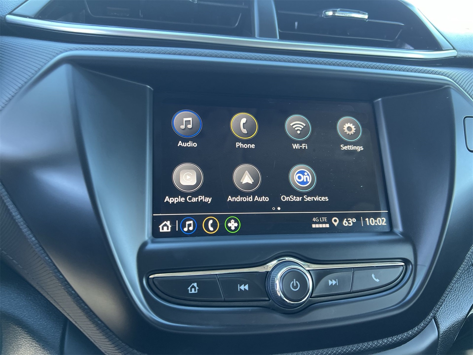 used 2023 Chevrolet TrailBlazer car, priced at $19,494