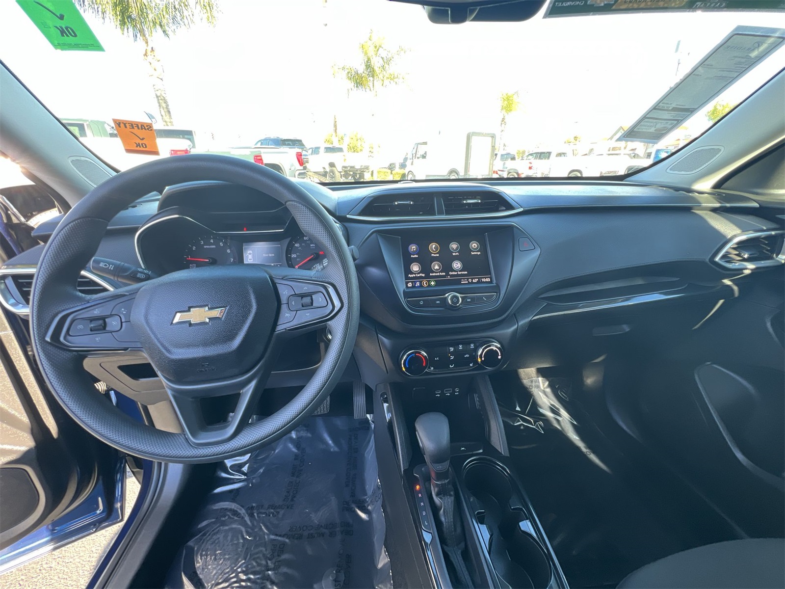 used 2023 Chevrolet TrailBlazer car, priced at $19,494