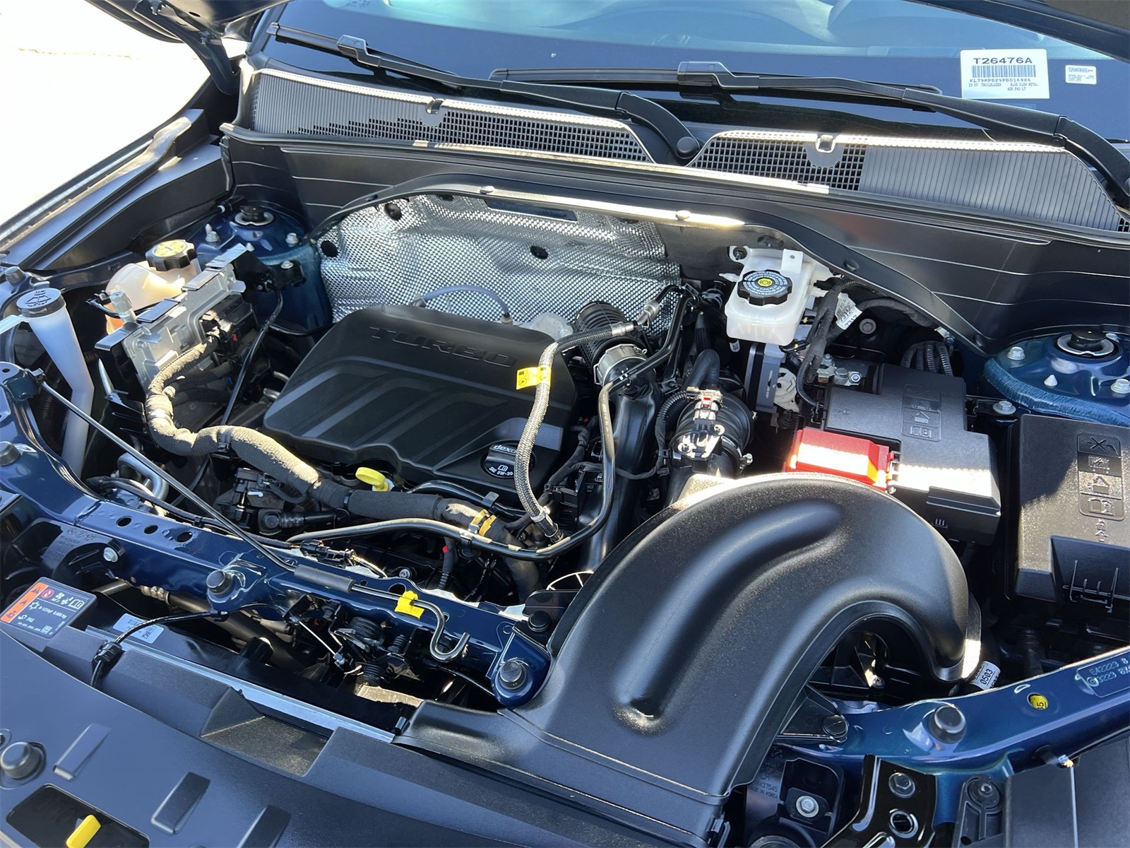 used 2023 Chevrolet TrailBlazer car, priced at $19,494