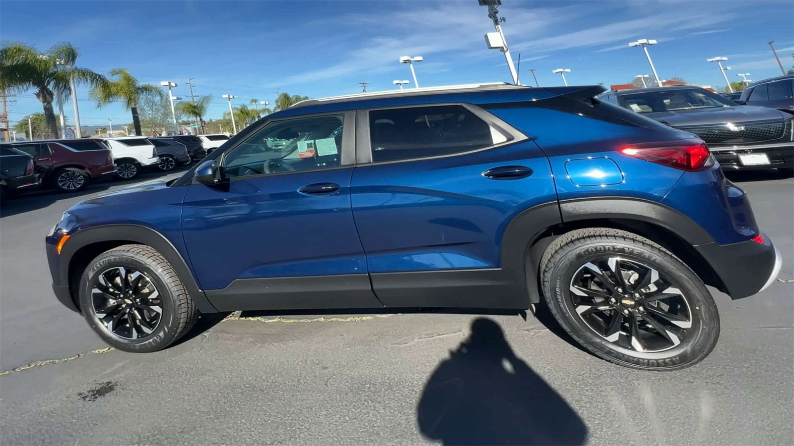 used 2023 Chevrolet TrailBlazer car, priced at $19,494