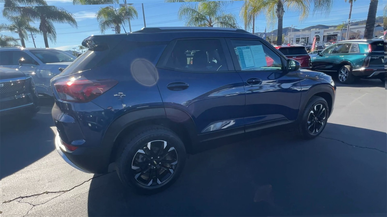 used 2023 Chevrolet TrailBlazer car, priced at $19,494