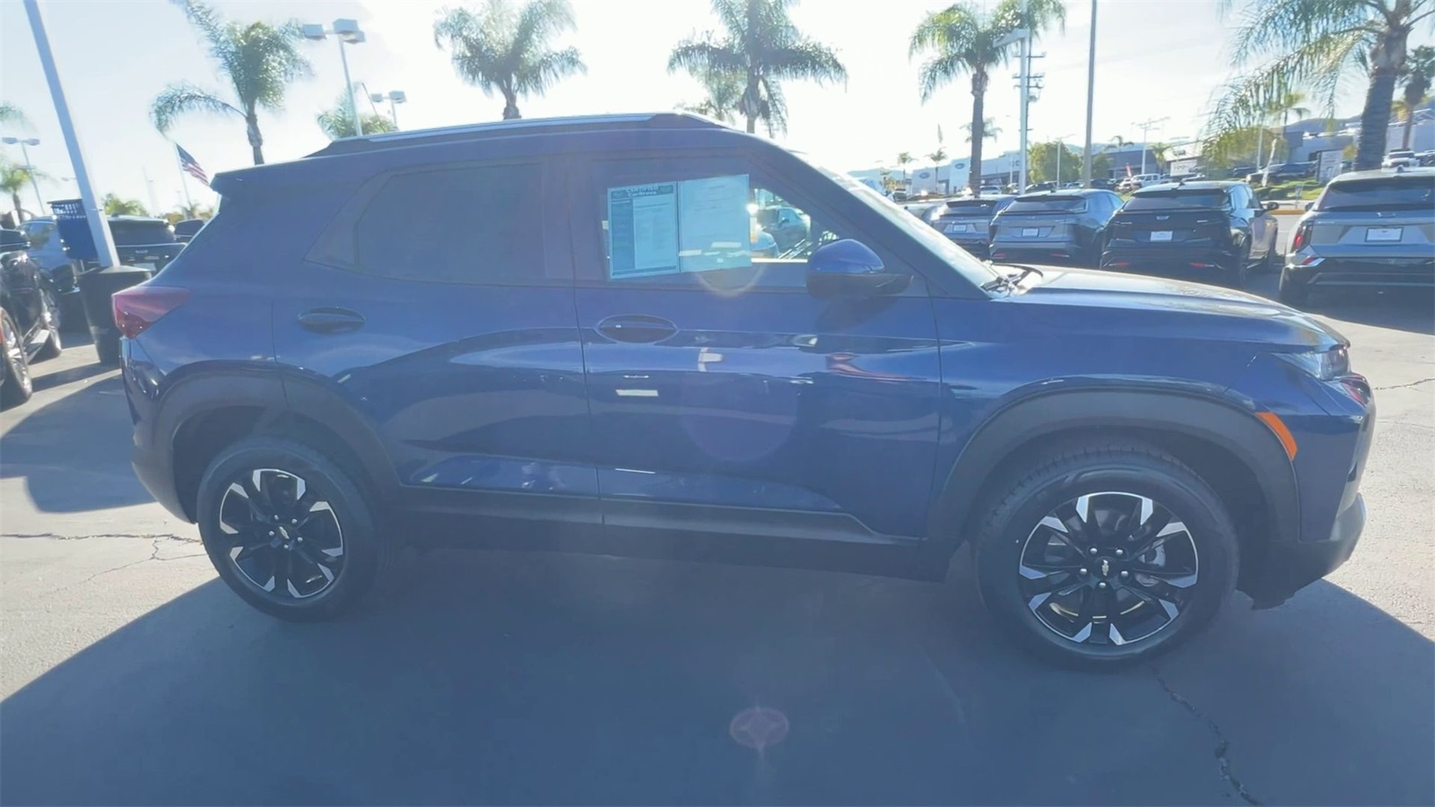 used 2023 Chevrolet TrailBlazer car, priced at $19,494