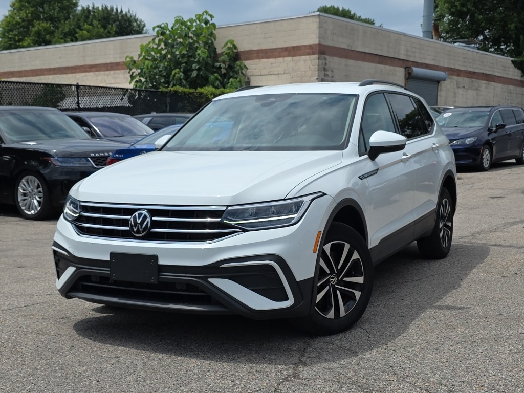 used 2022 Volkswagen Tiguan car, priced at $19,595