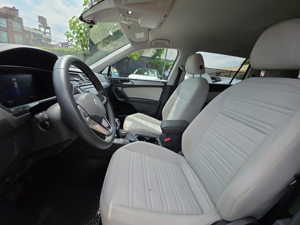 used 2022 Volkswagen Tiguan car, priced at $19,595
