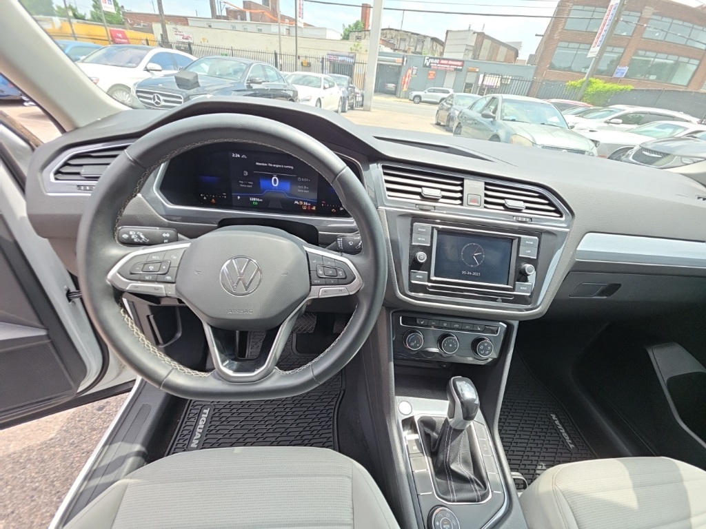 used 2022 Volkswagen Tiguan car, priced at $19,595