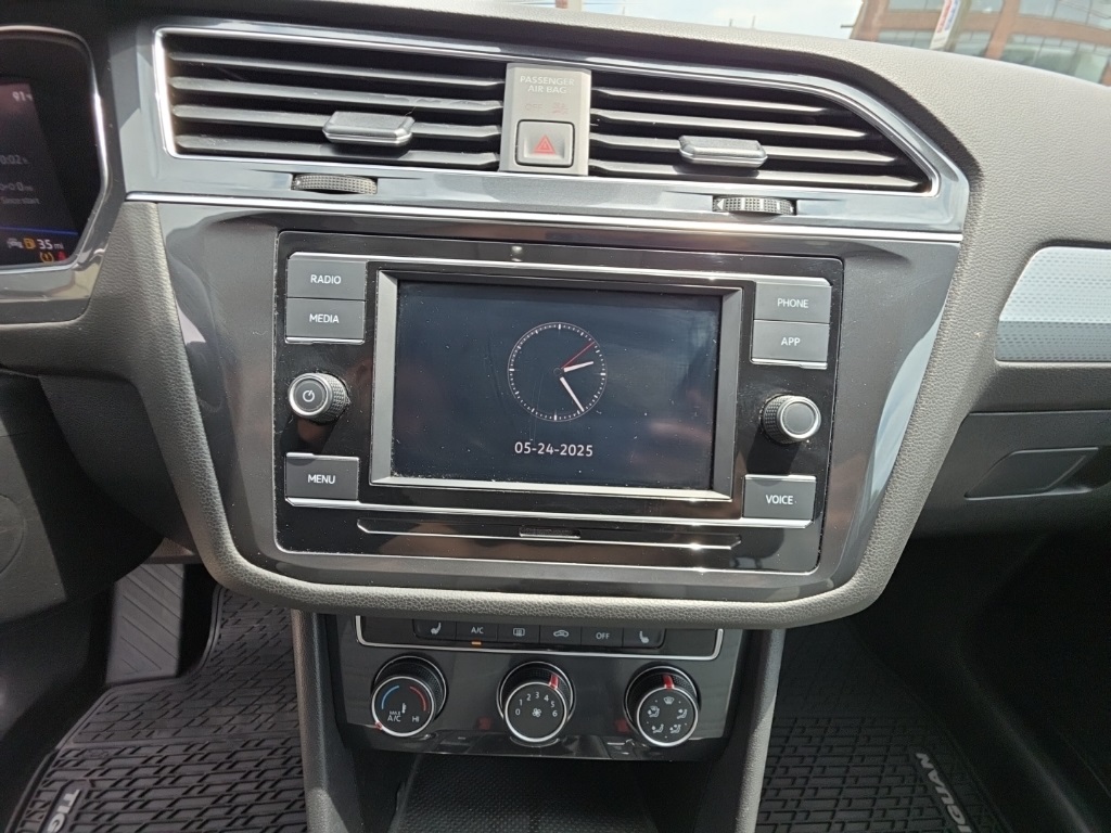 used 2022 Volkswagen Tiguan car, priced at $19,595