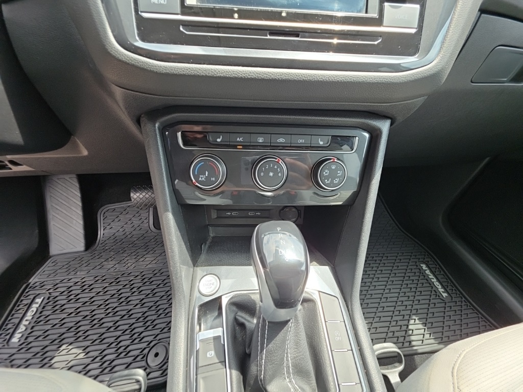 used 2022 Volkswagen Tiguan car, priced at $19,595