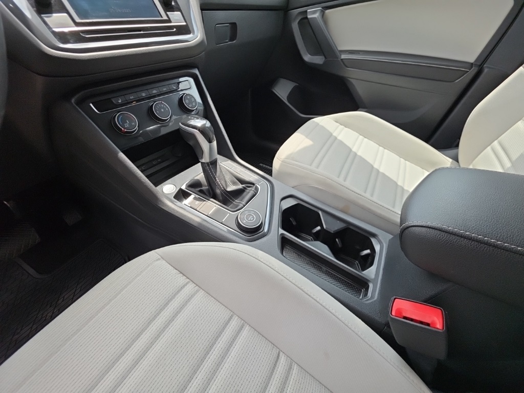 used 2022 Volkswagen Tiguan car, priced at $19,595