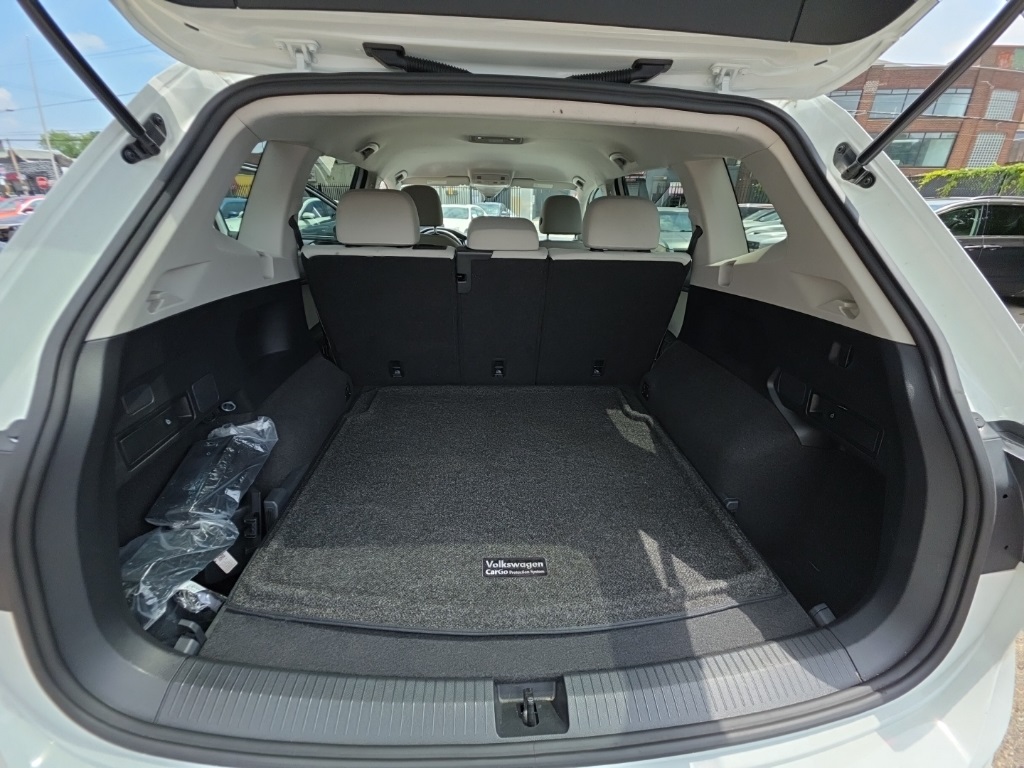 used 2022 Volkswagen Tiguan car, priced at $19,595