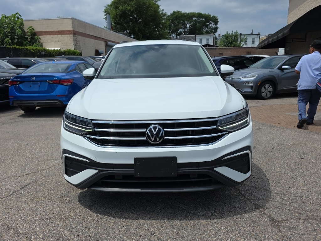 used 2022 Volkswagen Tiguan car, priced at $19,595