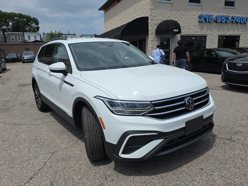 used 2022 Volkswagen Tiguan car, priced at $19,595