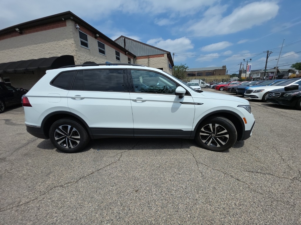 used 2022 Volkswagen Tiguan car, priced at $19,595