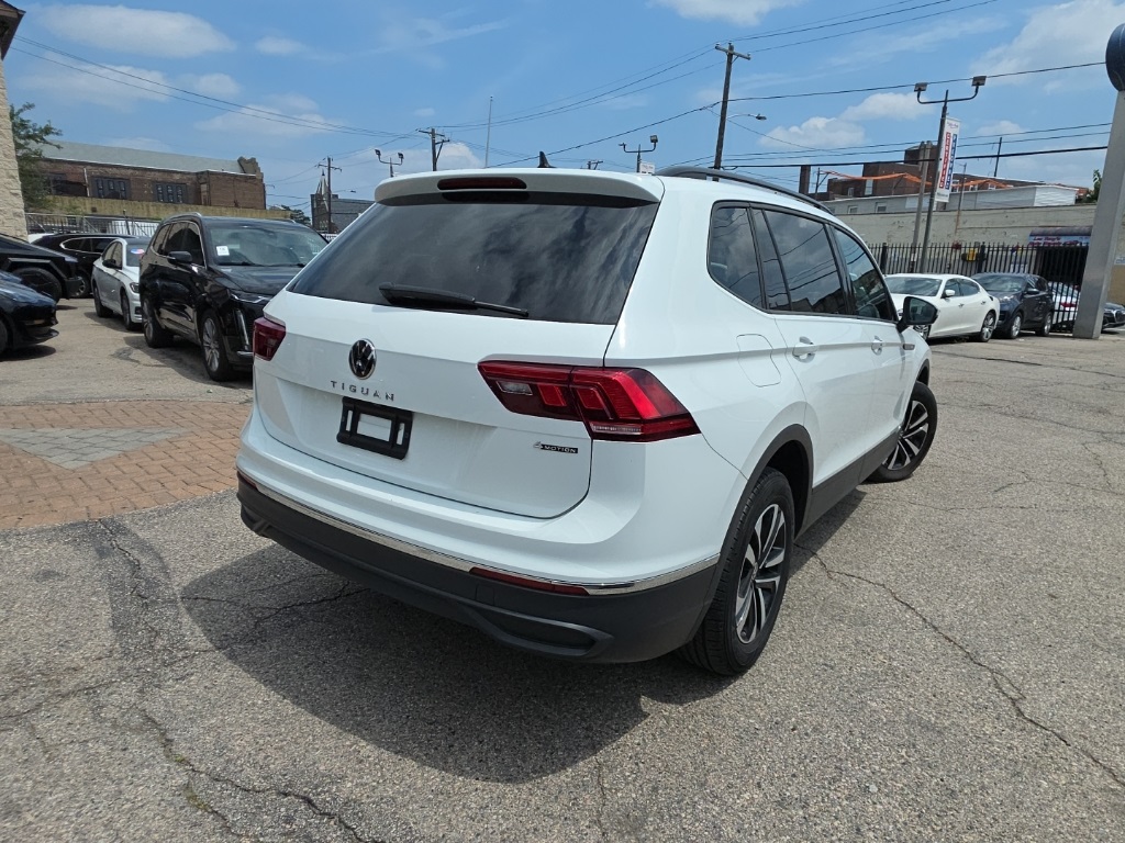 used 2022 Volkswagen Tiguan car, priced at $19,595