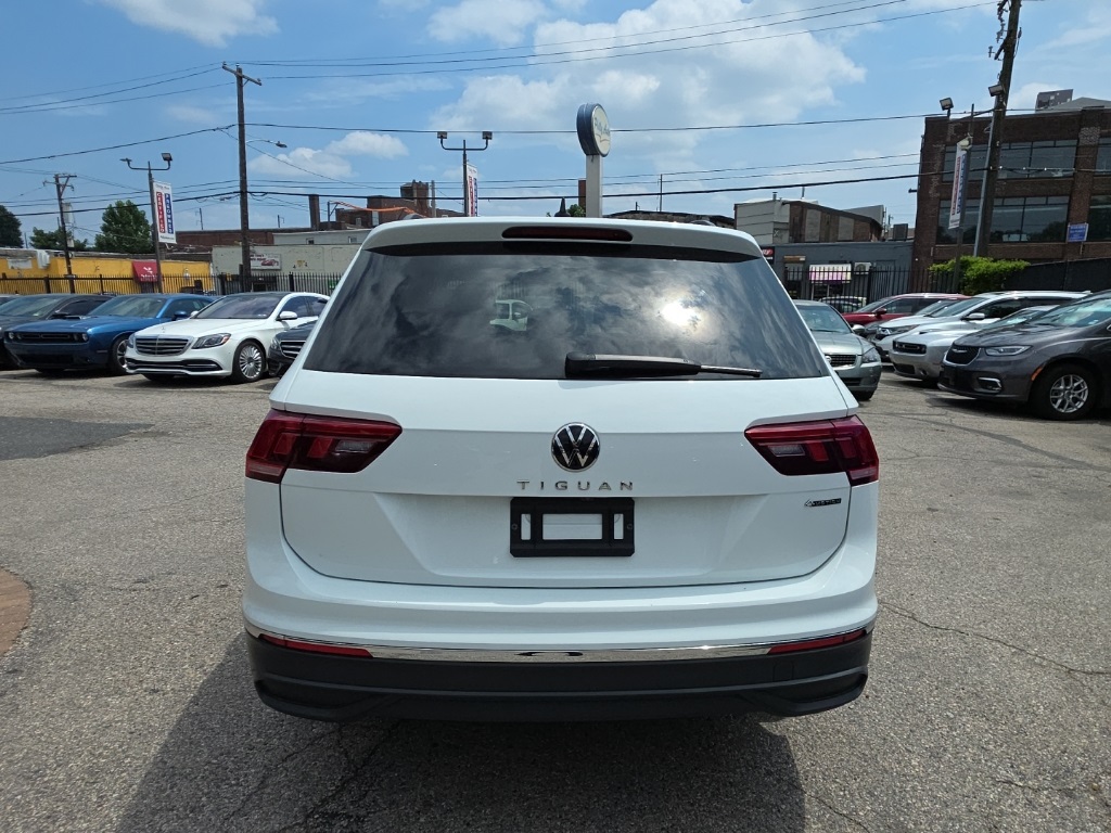 used 2022 Volkswagen Tiguan car, priced at $19,595