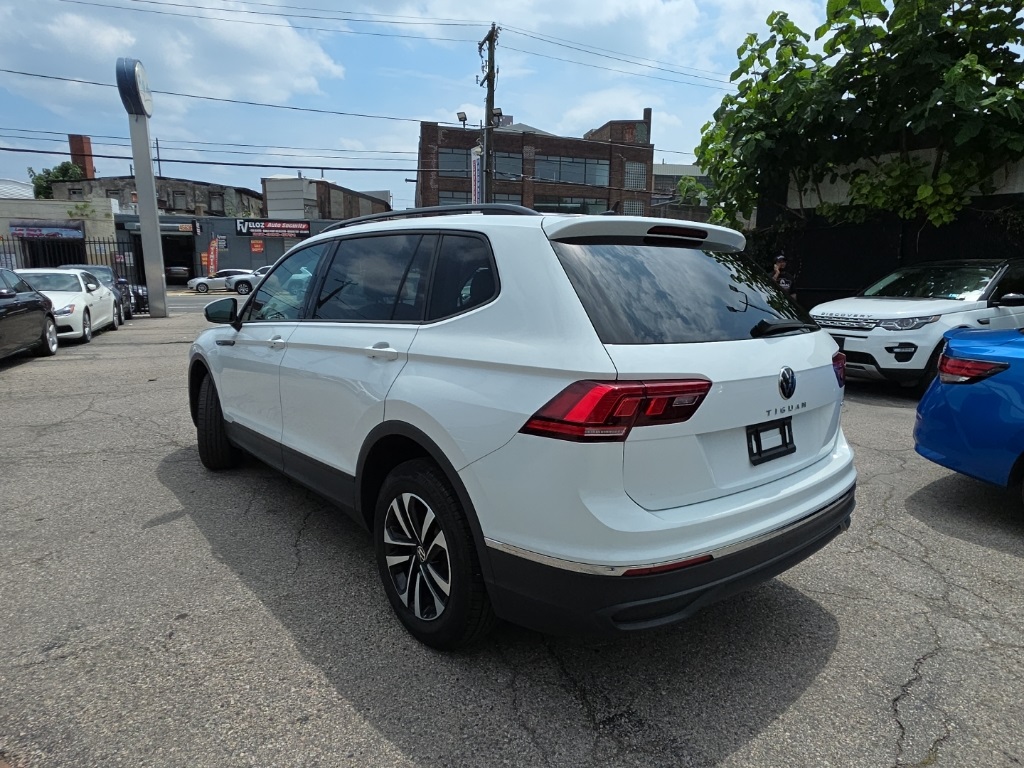 used 2022 Volkswagen Tiguan car, priced at $19,595