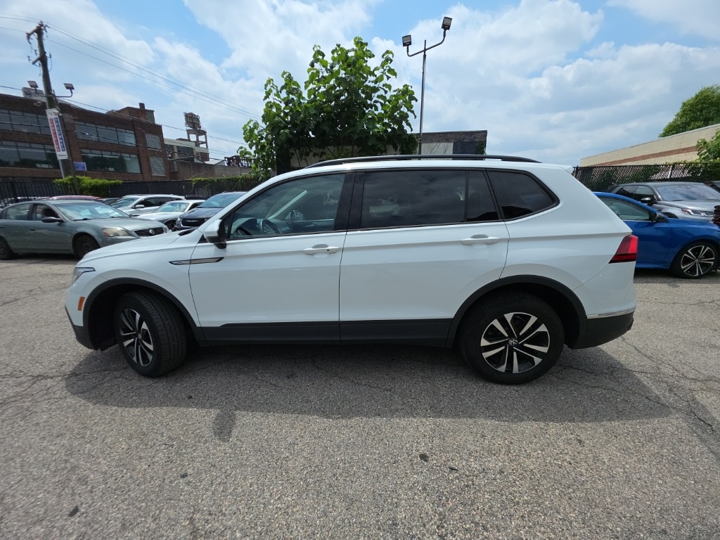 used 2022 Volkswagen Tiguan car, priced at $19,595