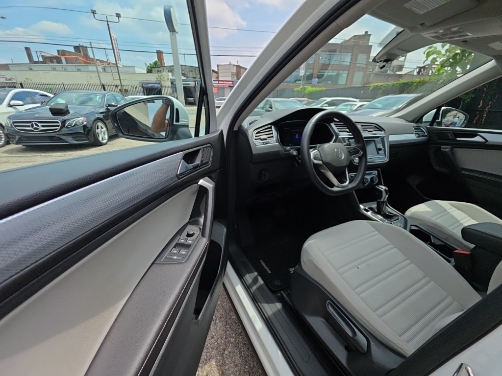 used 2022 Volkswagen Tiguan car, priced at $19,595