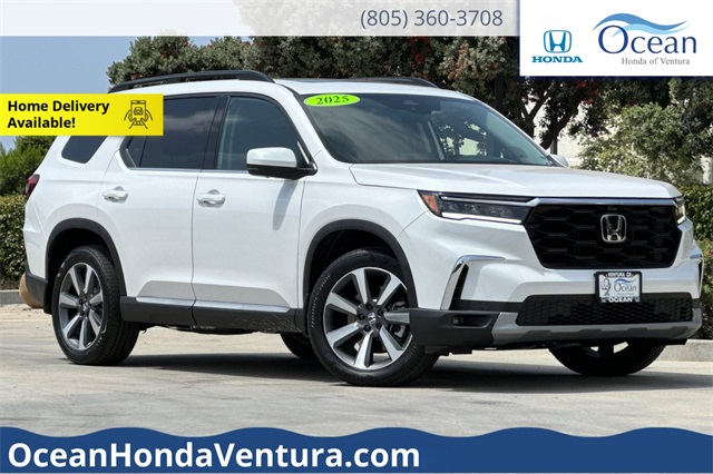 2025 Honda Pilot Elite's photo