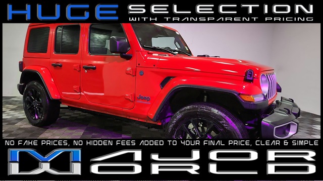 2025 Jeep Wrangler Sahara 4xe 4WD
