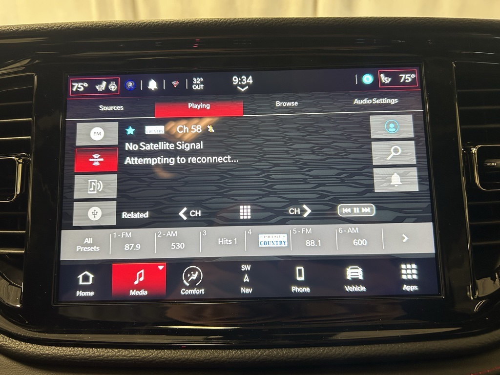 new 2026 Dodge Durango car, priced at $51,540