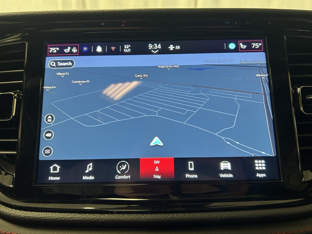 new 2026 Dodge Durango car, priced at $51,540