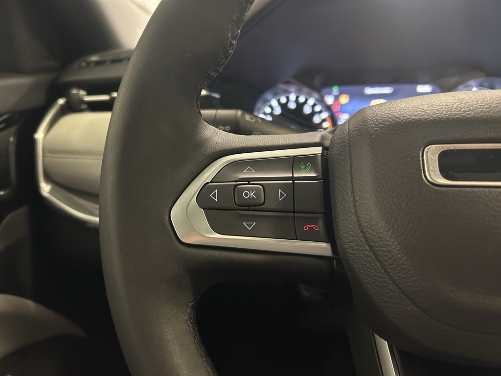 used 2024 Jeep Compass car, priced at $23,990