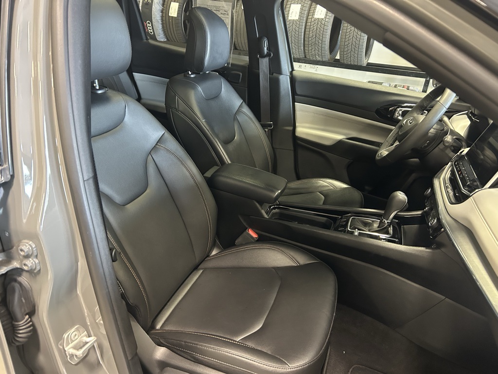 used 2024 Jeep Compass car, priced at $23,990