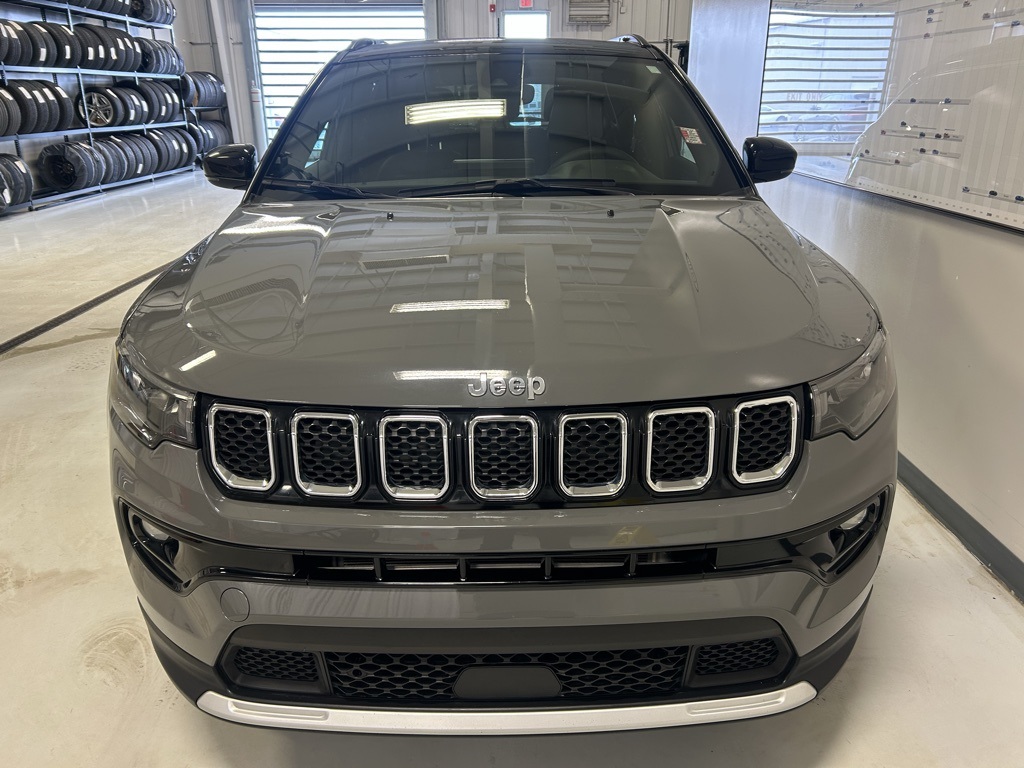 used 2024 Jeep Compass car, priced at $23,990