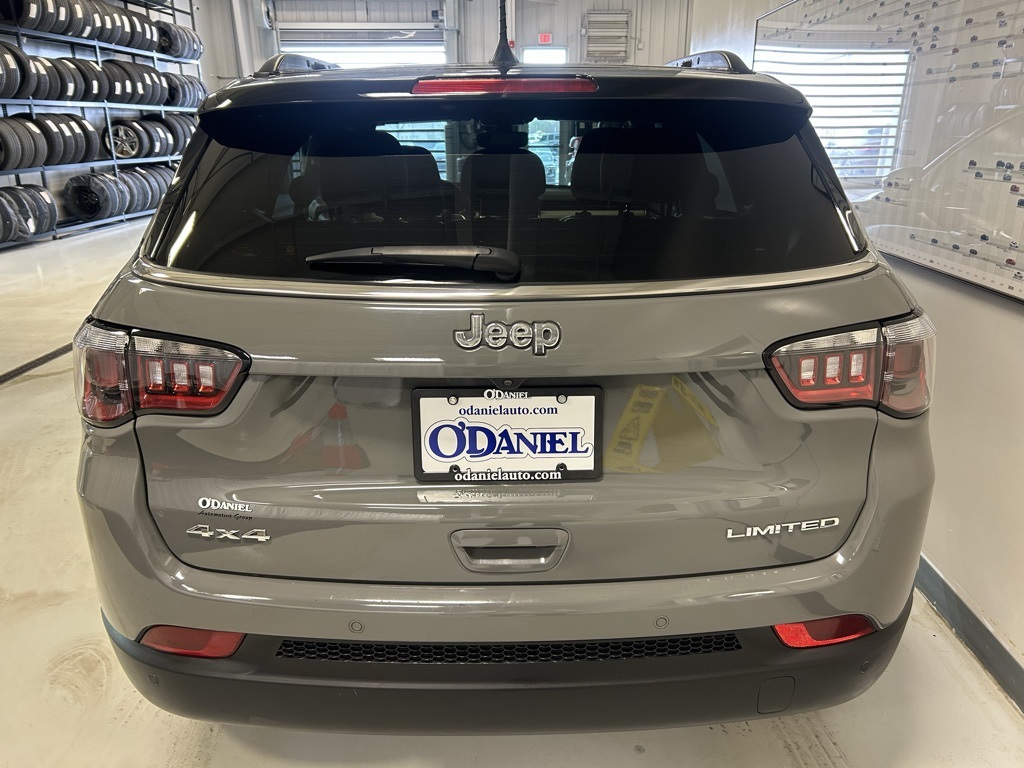 used 2024 Jeep Compass car, priced at $23,990