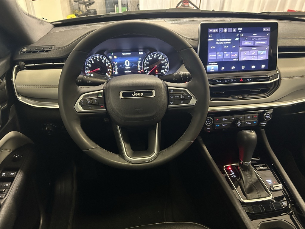 used 2024 Jeep Compass car, priced at $23,990