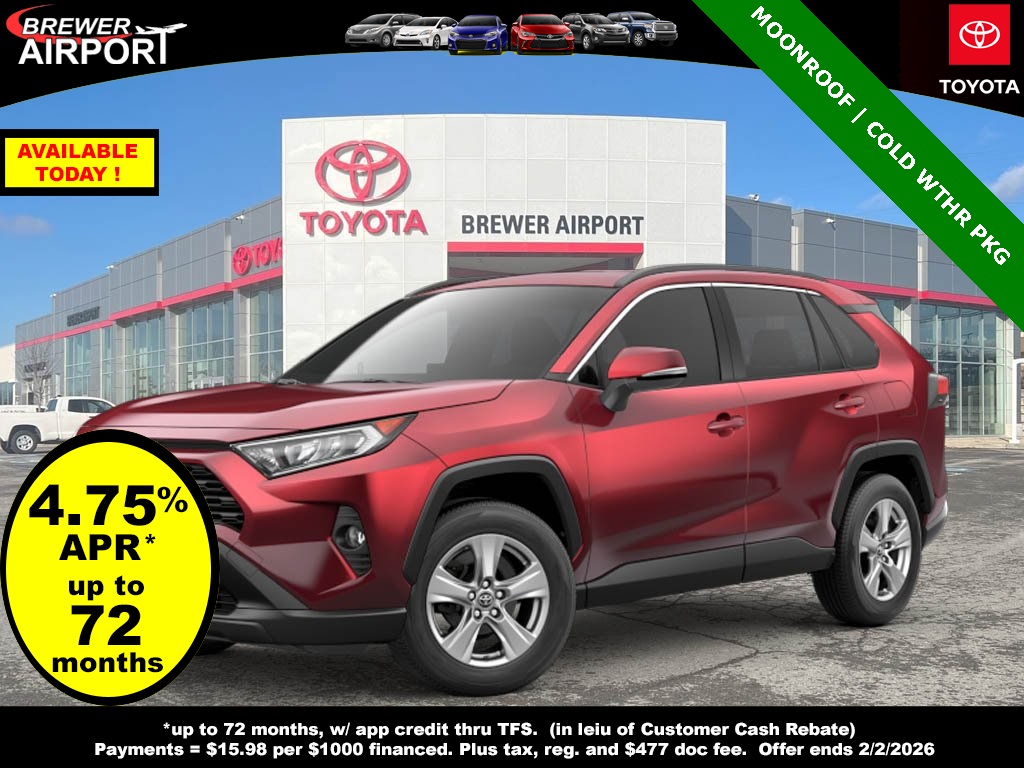 2025 Toyota RAV4 XLE's photo