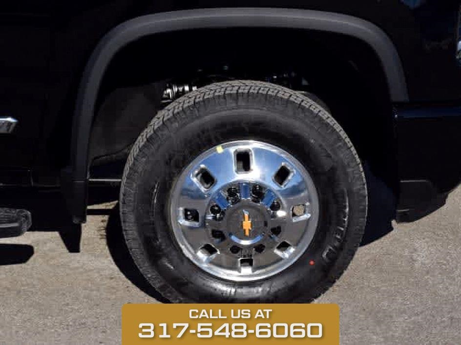 2025 Black Chevrolet Silverado 3500HD High Country 4X4 Truck