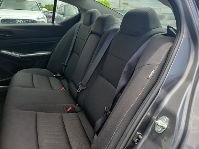 2024 Gun Metallic Nissan Altima 2.5 SV FWD Sedan