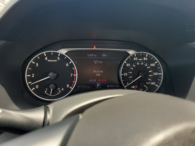 2024 Gun Metallic Nissan Altima 2.5 SV FWD Sedan