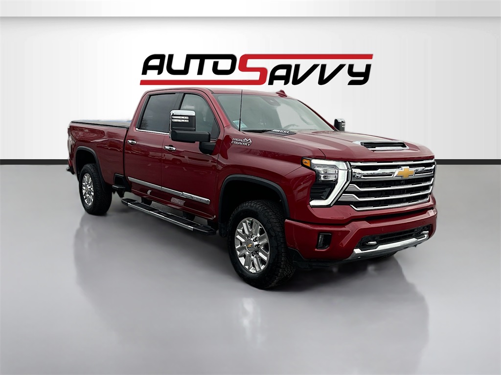 2025 Chevrolet Silverado 3500HD High Country's photo