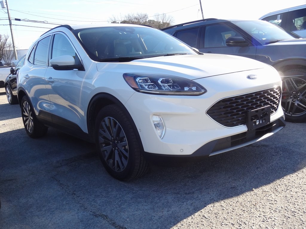 2020 Ford Escape Titanium