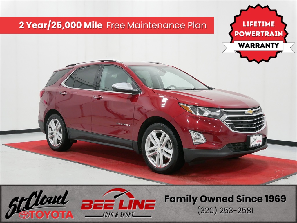 2019 Chevrolet Equinox Premier's photo