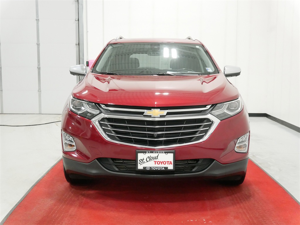 Used 2019 Chevrolet Equinox Premier with VIN 2GNAXYEX1K6147692 for sale in Waite Park, Minnesota