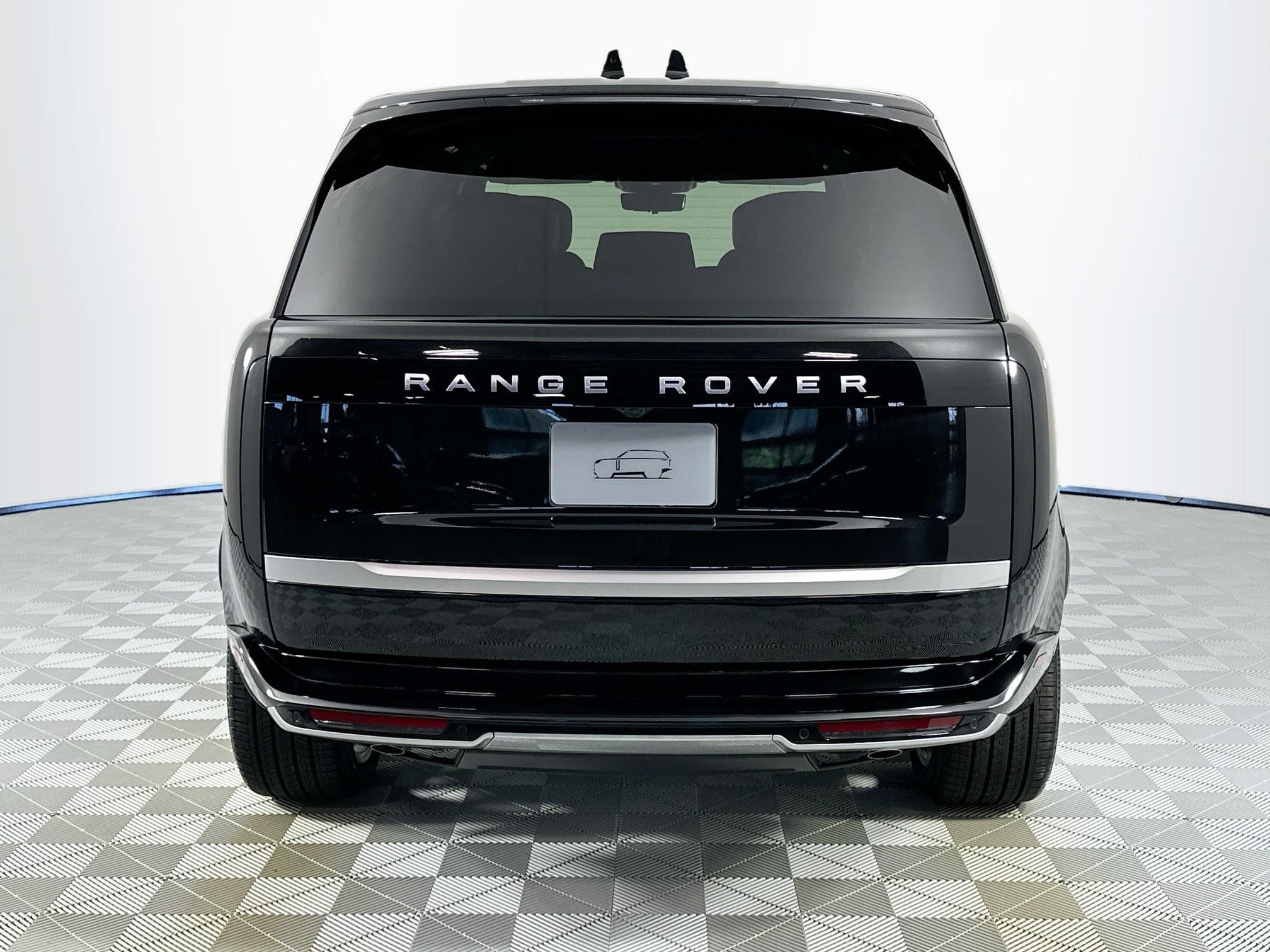 new 2025 Land Rover Range Rover car, priced at $182,180